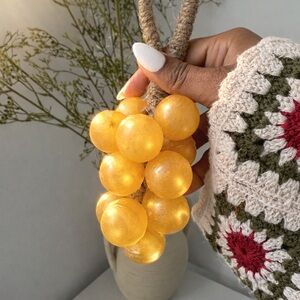 Style Soap Gold Grapes Decor